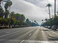 Avenida de la Palmera, ubicación de la terraza Alfonso, en Sevilla capital