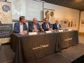 Julio Criado, Manuel Torralbo, Antonio Pulido y Jesús Vigorra