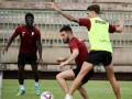 Jacobo, durante un entrenamiento