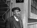Retrato del portero de un edificio en Madrid
