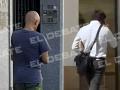 El hermano de Pedro Sánchez y el funcionario que le presta labores de vigilancia