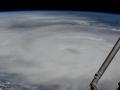 Huracán Helene desde el espacio