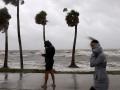 Viento producido por el huracán Helene