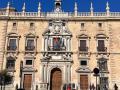 Fachada del Tribunal Superior de Justicia de Andalucía