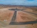 Imagen aérea del "Stratoport" dentro del Parque Tecnológico de Fuerteventura