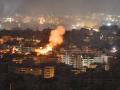 Un ataque aéreo israelí que tuvo como objetivo un barrio en el suburbio sur de Beirut