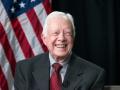 El expresidente Jimmy Carter en un evento en Atlanta (Archivo)