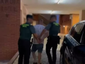 Imagen de la detención del hombre acusado de envenenar a su amigo