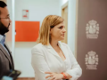 La delegada del Gobierno en la Comunidad Valenciana, Pilar Bernabé, en una imagen de archivo