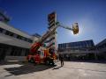 Nuevo parque de Bomberos en Usera