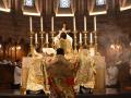 Misa Tridentina celebrada en el Santuario de Covadonga