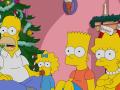 Homer, Maggie, Bart y Lisa de Los Simpson