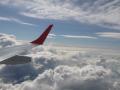 Nubes desde un avión