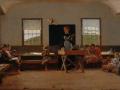 El país escuela (1871) de Winslow Homer