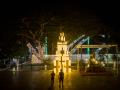 Luces de Navidad en Venezuela