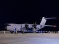 Un avión Ejército del Aire