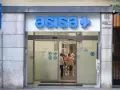 Fachada de una clínica privada de Asisa