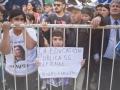 Manifestación en Argentina a favor de la universidad pública