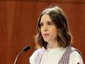 La exministra de Igualdad y eurodiputada, Irene Montero