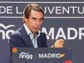 El expresidente del Gobierno, José María Aznar