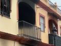 Imágenes de la casa calcinada en Sevilla