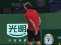 Daniil Medvedev se limpió el trasero con una pelota