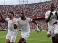 El Sevilla reina en el derbi sevillano