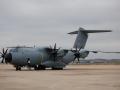 Los aviones A400M como el de la imagen son utilizados para las misiones de evacuación