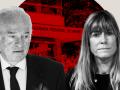 El juez Juan Carlos Peinado y la mujer de Pedro Sánchez, Begoña Gómez