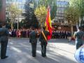 En Pamplona el desfile se celebra en la calle que rodea la Comandancia