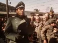 El actor Maximilian Schell interpretando a Eduard Roschmann en la película Odessa basada en la novela de  Frederick Forsyth