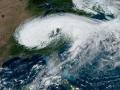 Imagen del huracán Helene, que causó 200 muertos en Estados Unidos