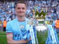 Sergio Gómez ganó el triplete con el Manchester City hace dos temporadas