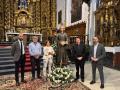 Presentación restauración de la escultura de San Pedro de Alcántara de Pedro de Mena  CABILDO DEAN