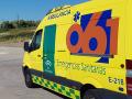 Ambulancia perteneciente a La Empresa Pública de Emergencias Sanitarias 061
SALUD 
JUNTA DE ANDALUCÍA