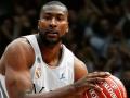 Marcus Slaughter, en un partido con el Real Madrid