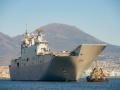 El buque de la Armada Juan Carlos I