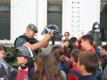 Demostración de la Guardia Civil