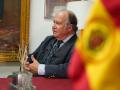 Juan Chicharro Ortega, presidente de la Fundación Nacional Francisco Franco (FNFF)