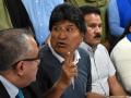 Evo Morales, expresidente de Bolivia