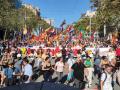 Manifestación organizada por Cataluña Suma el año pasado en Barcelona