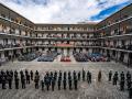 Vista general de la celebración de la Virgen del Pilar, Patrona de la Guardia Civil