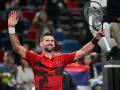 Novak Djokovic tuvo un bonito mensaje hacia sus compañeros de generación en el Masters 1000 de Shanghái