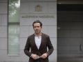 El portavoz del PP, Borja Sémper, a las puertas de la Audiencia Nacional