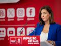 La portavoz del PSOE, Esther Peña