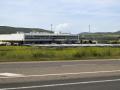 Vista de la terminal del aeropuerto de Ciudad Real.