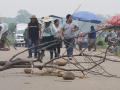 Los campesinos bolivianos han bloqueado las carreteras