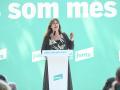 La presidenta de Junts, Laura Borràs, durante un acto en una imagen de archivo