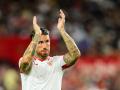 Sergio Ramos agradece a la afición del Sevilla su apoyo tras un partido