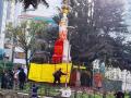 Estatua de Isabel la Católica en La Paz, Bolivia